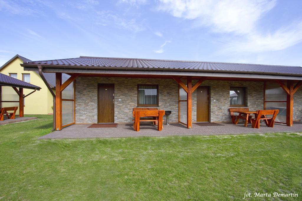 Domki Ania Leba Exterior photo
